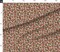 Various Fabrics by the Yard or Fat Quarter Capybara Strawberry Small Scale Whimsical Fruits Block Print South America Rodent Custom Printed Fabric by Spoonflower